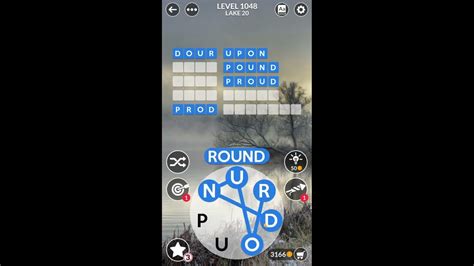 The game used up to 4 per game board depending on what you have. . Wordscapes 1048